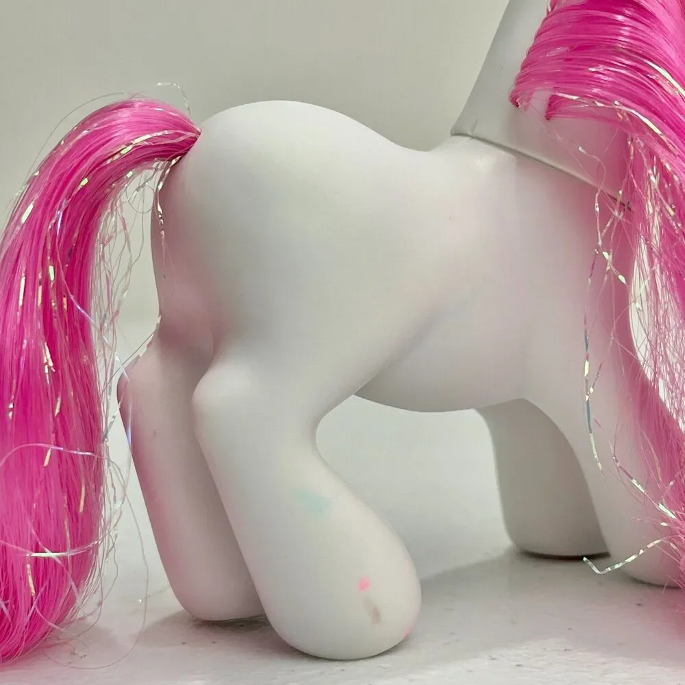 VTG G3 My Little Pony Blossomforth II Sunny Adventures Flowers Hasbro 2005